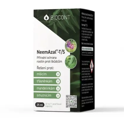 Neem Azal proti škůdcům - Biocont - prodej ochrany rostlin - 25 ml