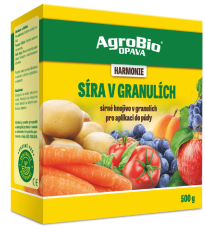 HARMONIE Síra v granulích - AgroBio - prodej hnojiv - 500 g