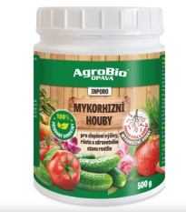 INPORO Mykorhizní houby - AgroBio - prodej hnojiv - 500 g