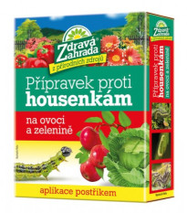 Přípravek proti housenkám na ovoci a zelenině - Zdravá zahrada - ochrana rostlin - 2 x 10 g