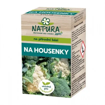 Přírodní přípravek Natura - na housenky - ochrana rostlin - 6 ml