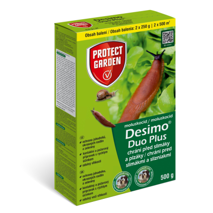 Desimo Duo Plus proti slimákům - prodej ochrany rostlin - 500 g