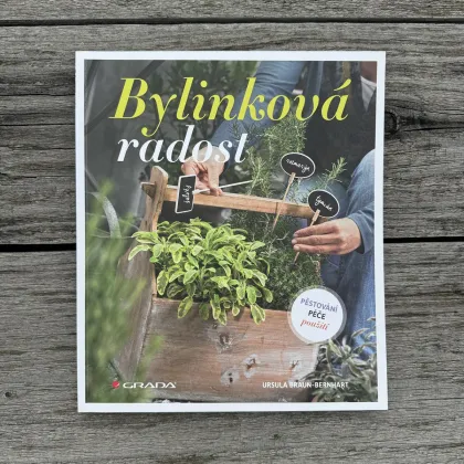 Bylinková radost - Grada - prodej knih - 1 ks