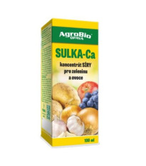 Sulka + Ca - koncentrát síry a vápníku - AgroBio - prodej hnojiv - 100 ml