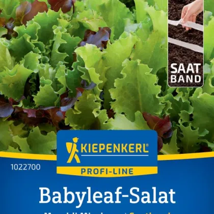 Salát Babyleaf Maraldi mix - prodej výsevních pásků - 5 m