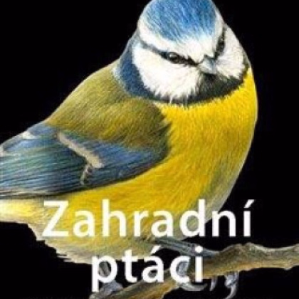 Zahradní ptáci - Poznejte snadno 75 druhů - Kazda - prodej knih - 1 ks