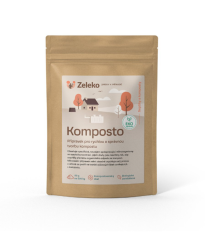 Komposto - přírodní urychlovač kompostů - Zeleko - prodej stimulátorů - 300 g