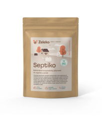 Septiko - bakterie do septiků a jímek - Zeleko - prodej stimulátorů - 300 g