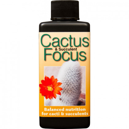Hnojivo Focus pro kaktusy 100 ml﻿