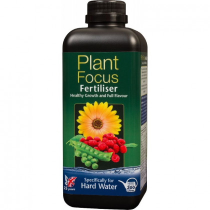 Plant Focus univerzální hnojivo pro tvrdou vodu - 1 l