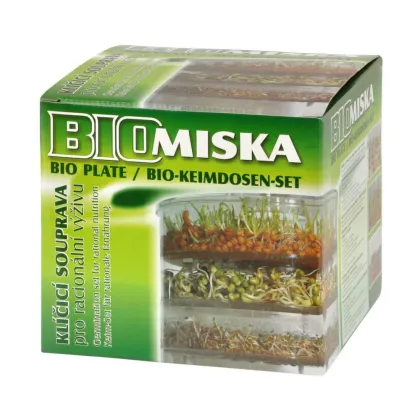 Klíčící BIO miska - prodej pěstebních pomůcek - 1 ks