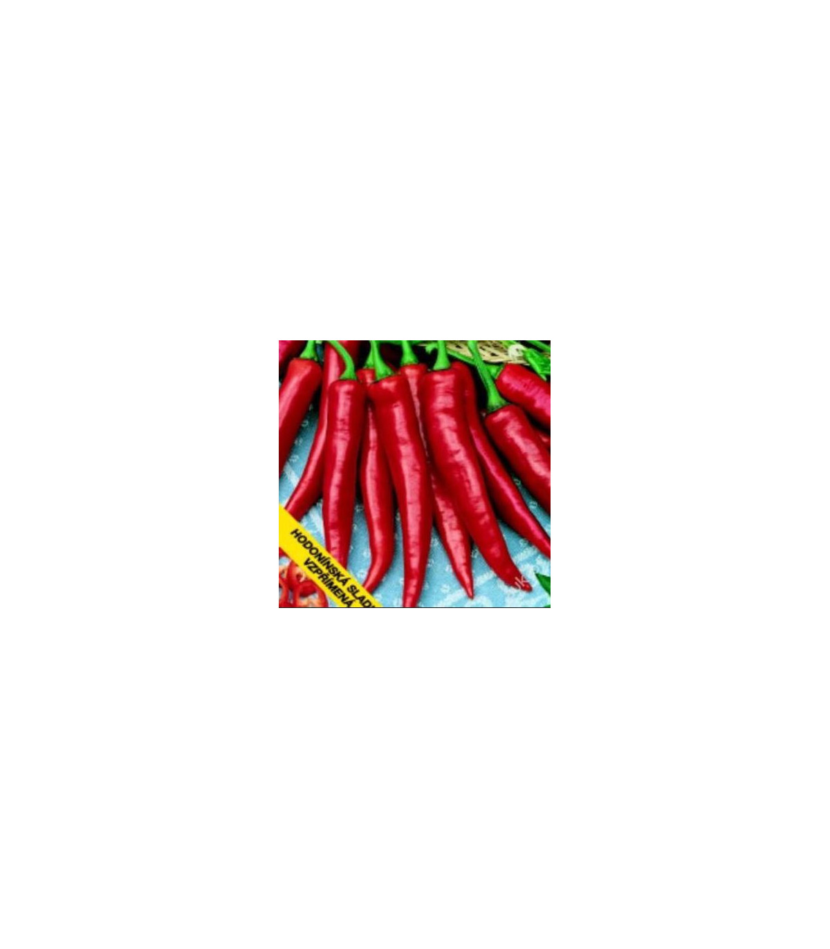 Semínka papriky -  Capsicum annuum - Paprika Hodonínská sladká - prodej semen - 90 ks