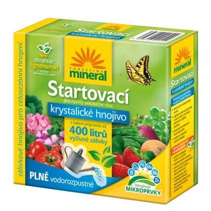 Startovací krystalické hnojivo - Forestina - prodej hnojiv - 400 g