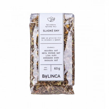 Sladké sny - směs bylinek - prodej bylinných čajů - 60 g
