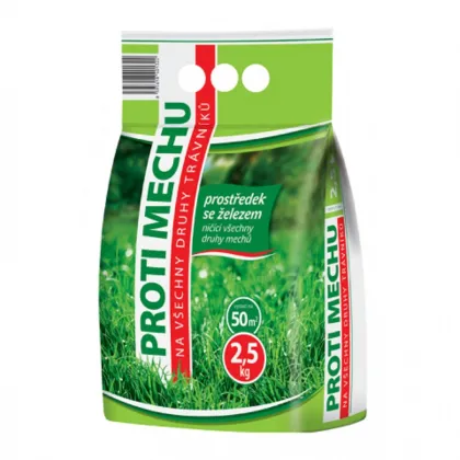 Přípravek proti mechu - Forestina - prodej ochrany rostlin - 2,5 kg