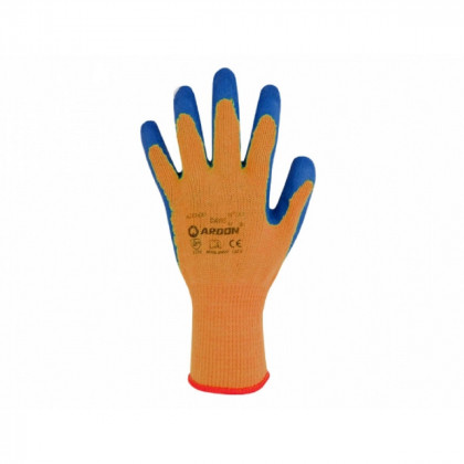 Pracovní rukavice oranžové - Davis - prodej zahradních rukavic - 1 pár