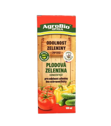 AgroBio Plodová zelenina - koncentrát  100 ml - 1 ks