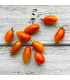 BIO Rajče Blush - Solanum lycopersicum - prodej bio semen - 6 ks