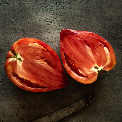Rajče tyčkové Oxheart - Solanum lycopersicum - prodej semen - 20 ks