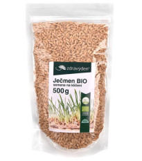 BIO Ječmen - prodej bio semen na klíčení - 500 g