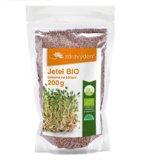 BIO Jetel - prodej bio semen na klíčení - 200 g