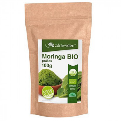 Moringa - BIO kvalita - mletý list - 100 g