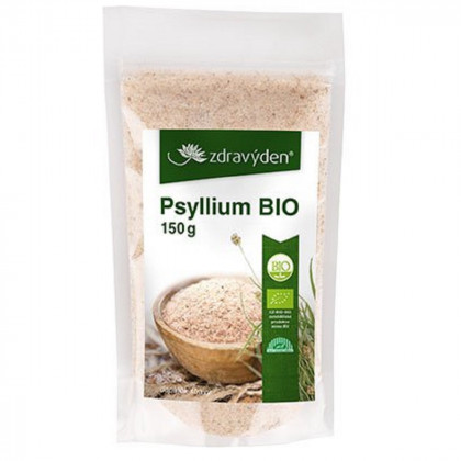 Psyllium - BIO kvalita - prášek - 150 g