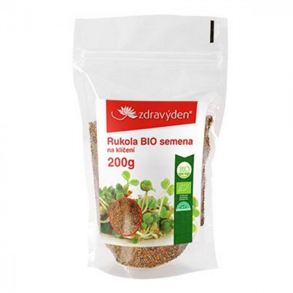 BIO Rukola - prodej bio semen na klíčení - 200 g
