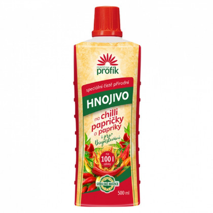 Hnojivo pro chilli a papriky - Forestina - prodej hnojiv - 500 ml