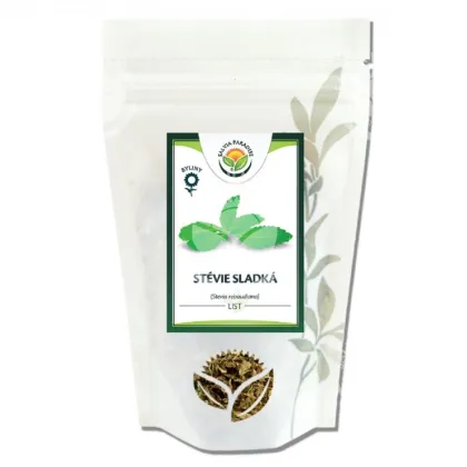 Stévie sladká - Stevia rebaudiana - sušený list - 50 g