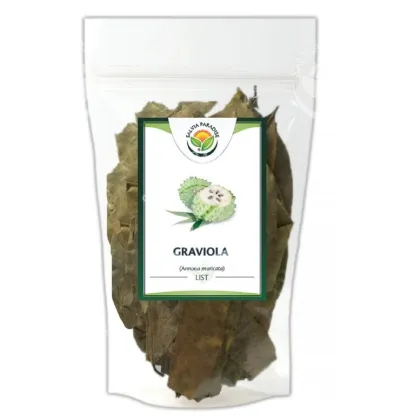 Graviola - Annona muricata - sušený list - 40 g