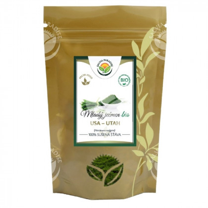 Mladý zelený ječmen - Hordeum vulgare - BIO kvalita - sušená šťáva - 50 g