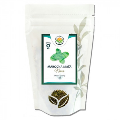 Marocká máta - Mentha Longifolia - Sušený list - Zdraví z přírody - 50 g