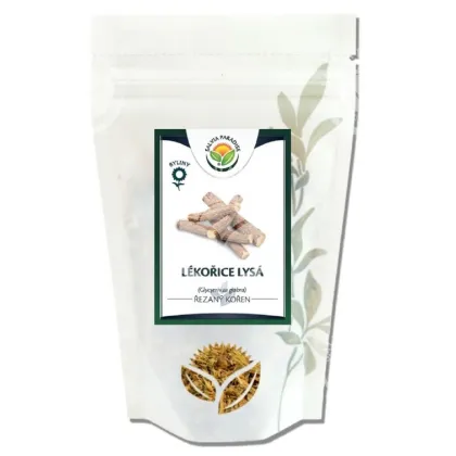 Lékořice lysá - Glycyrrhiza glabra - kořen - 150 g