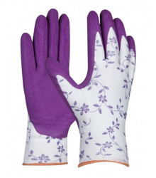 Dámské pracovní rukavice - Flower - prodej zahradních rukavic - 1 pár