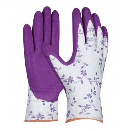 Dámské pracovní rukavice - Flower - prodej zahradních rukavic - 1 pár