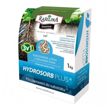 Hydrosorb PLUS - Rašelina - prodej hnojiv - 1 kg