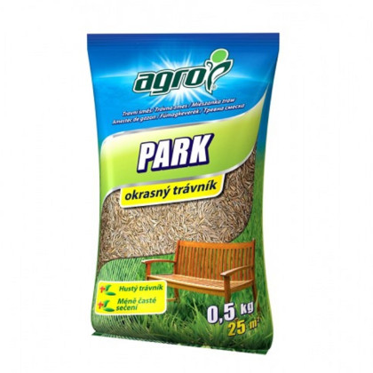 Travní směs Park - Agro - prodej semen - 500 g