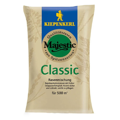 Trávník Majestic Classic - Kiepenkerl - prodej semen - 10 kg