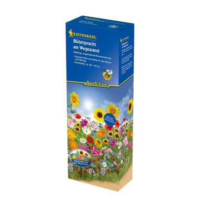 Květinová směs pro okraje cest - Kiepenkerl - prodej semen - 40 g