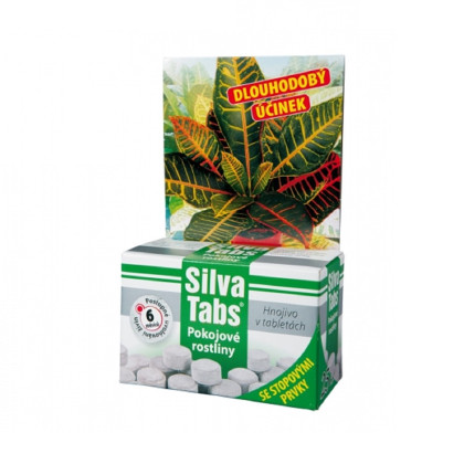 Tablety pro pokojové rostliny - Silva Tabs - prodej hnojiv - 250 g