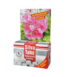 Tablety pro balkónové květiny - Silva Tabs - prodej hnojiv - 250 g