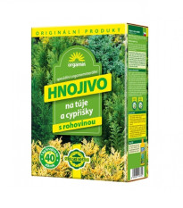 AG Biomin hnojivo pro túje a cypřišky - Forestina - prodej hnojiv - 1 kg