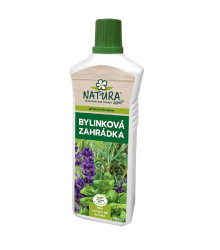 Bylinková zahrada hnojivo pro bylinky - Natura - Hnojivo - 500 ml
